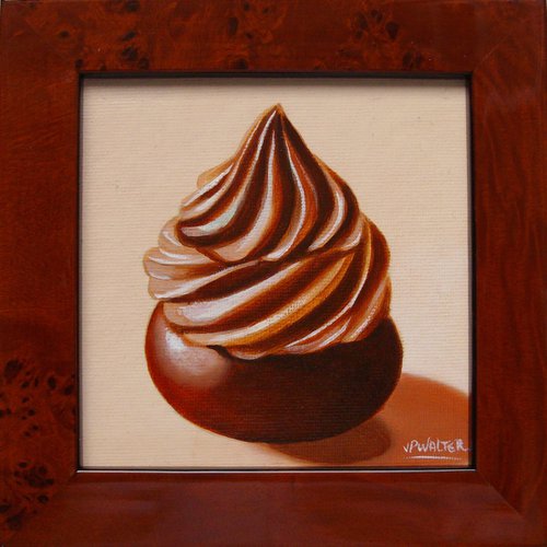 Chocolate truffle by Jean-Pierre Walter