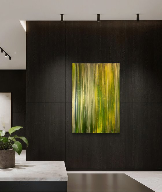 Echoes of Fire 100x70x2 cm