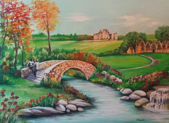 Commissioned painting