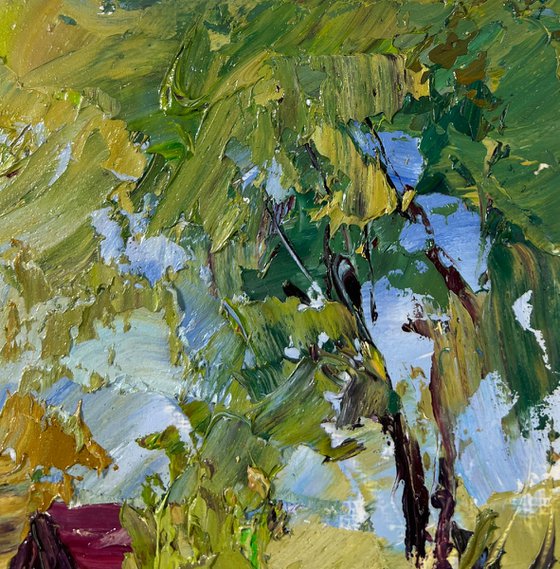 Willows over the Water