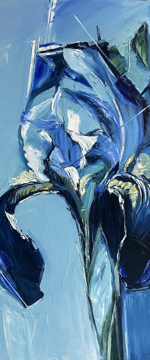 Iris I - Silence by Olga McNamara BiennaleArtist