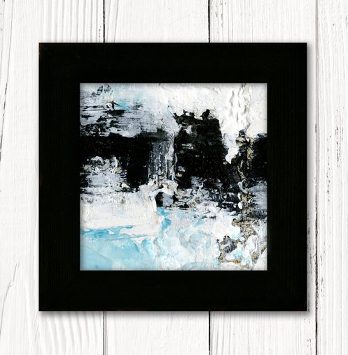 Mystic Journey 60 - Framed Abstract Painting by Kathy Morton Stanion by Kathy Morton Stanion