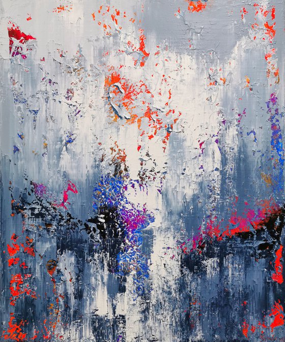 120x100cm. / Abstract painting / Abstract 1188