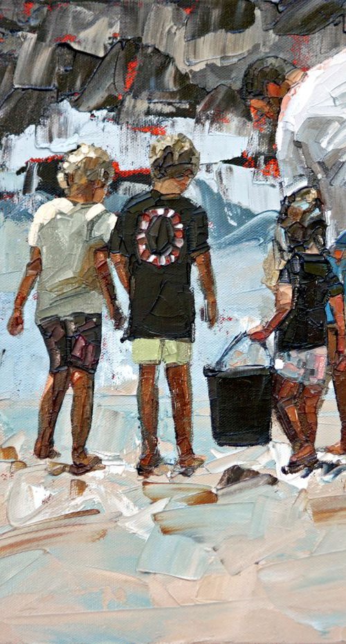 Collecting Pippies IV by Claire McCall