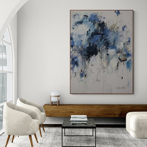 REVELING IN BLUE I