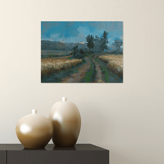 Path Through the Golden Fields