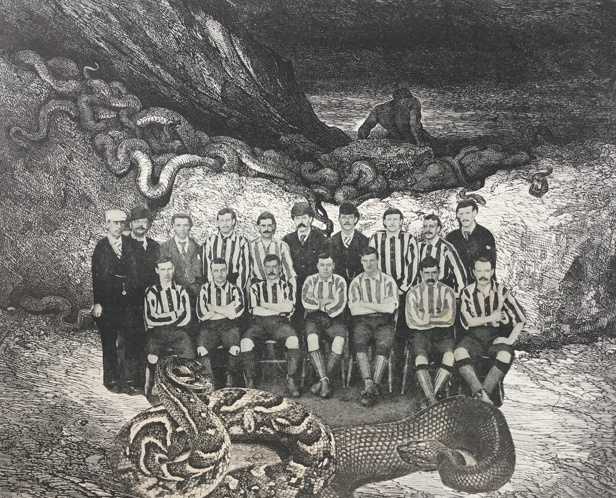 Snake soccer by Tudor Evans