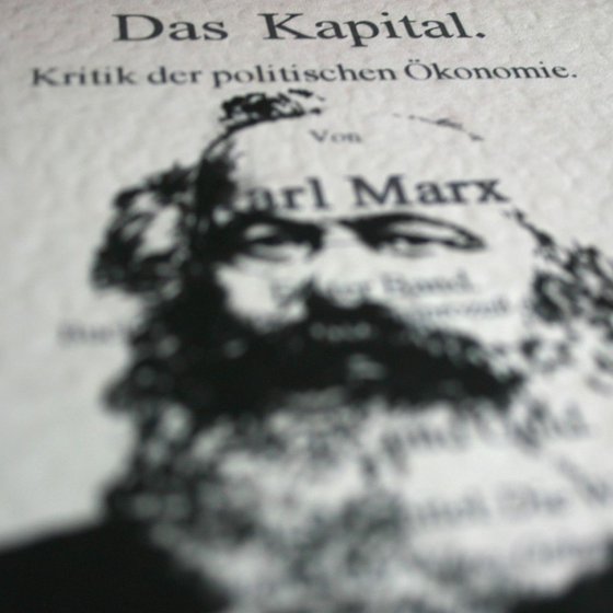 Marx - Das Kapital (Framed)