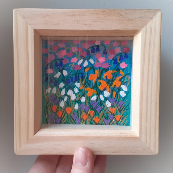 Framed Spring Garden - Gift Idea