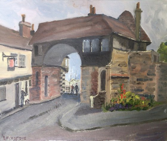 Sandwich, Barbican gate