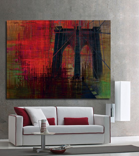 Texturas Brooklyn Bridge