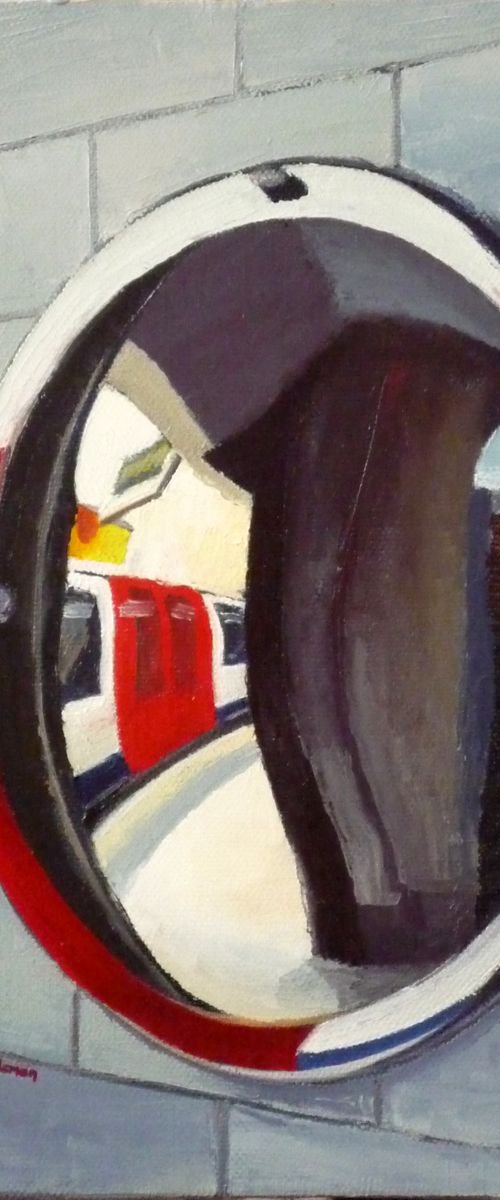 Lancaster Gate I by Rebecca Coleman