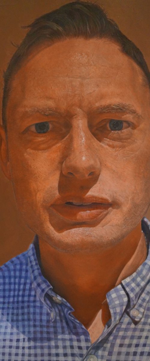 james earley self portrait by James Earley