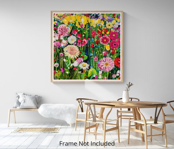 we fell in summer flowers