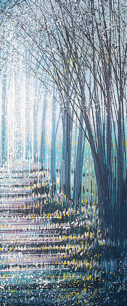 Trees At Twilight by Marc Todd