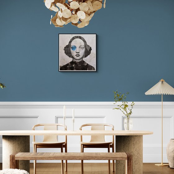 288 Blue cosmos
