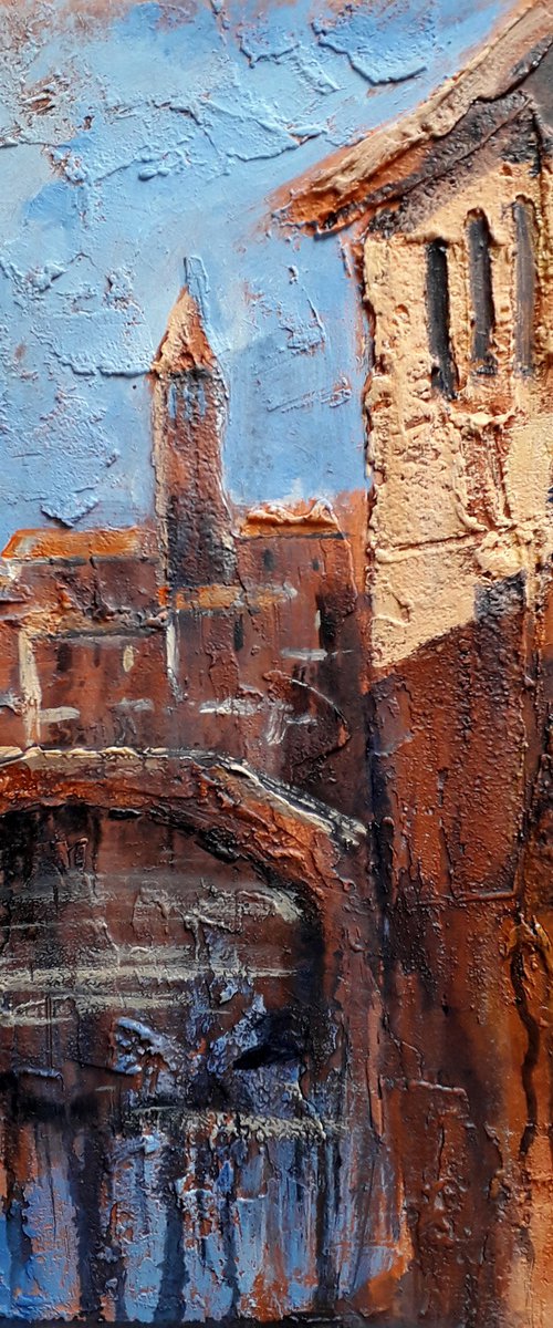 Texture painting. Reliefs of time. by Alexander Zhilyaev