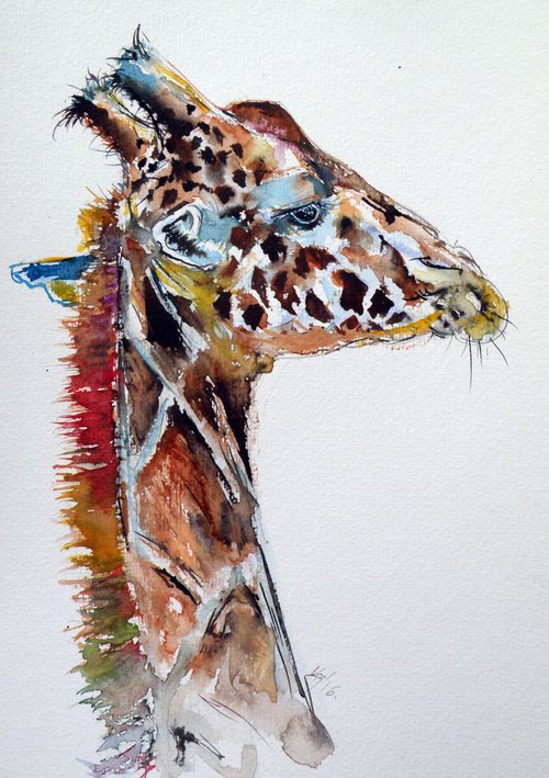 Giraffe by Kovács Anna Brigitta