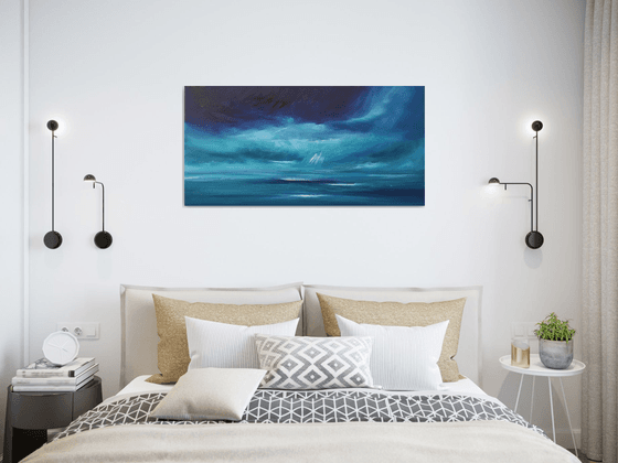 Sea and Sky - seascape, stunning, panoramic