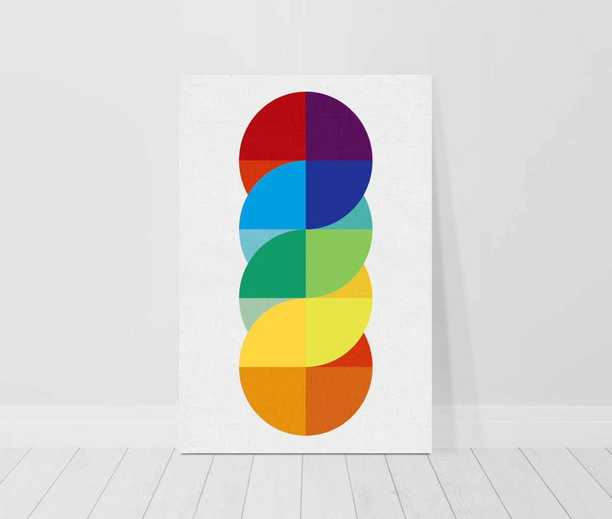 Colour Curve by Jennifer Bell