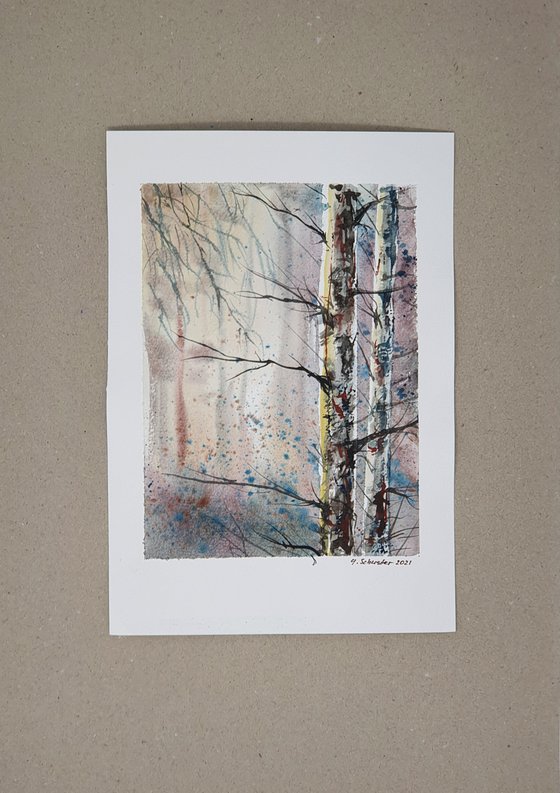 12/20 ORIGINAL WATERCOLOR p...