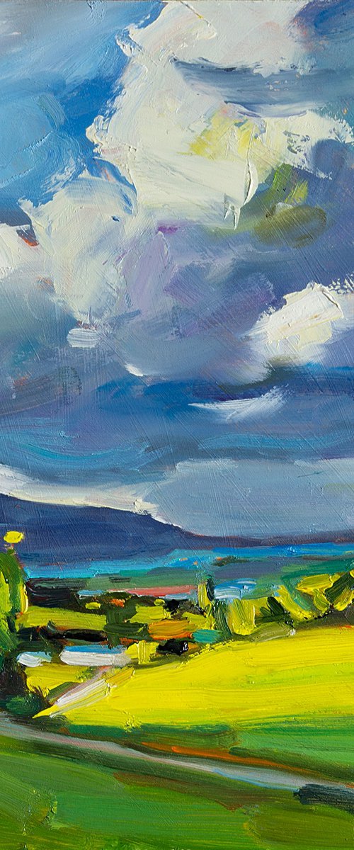 Before the Sky Broke by Daria Zavadenko