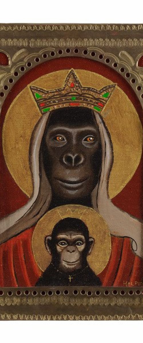 Monkey business by Mathew Halpin