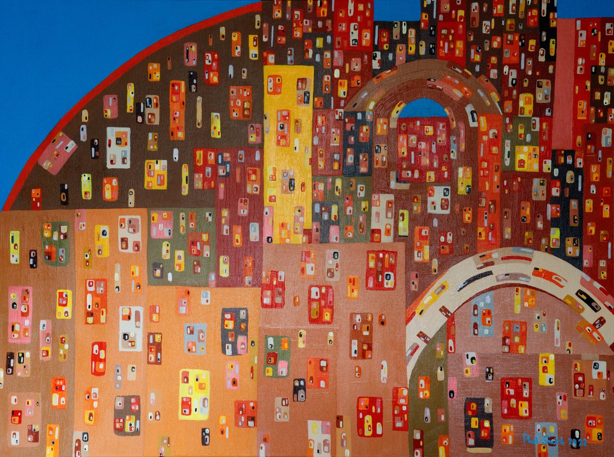 Moroccan Dreams By Phil Smith, 40 X 30, Artwork For Sale On Artfinder