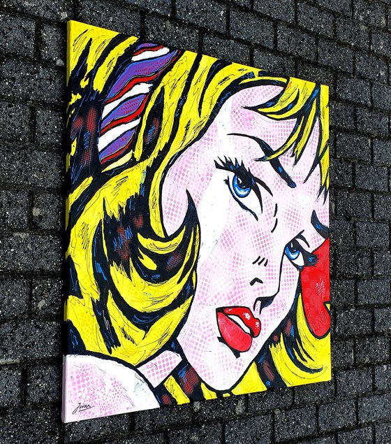 Pop Art Angel