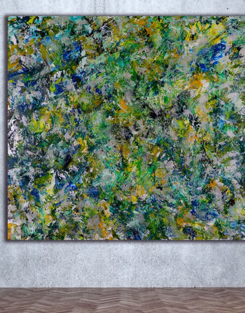 Oasis Garden 2 (Palm Spring) by Nestor Toro