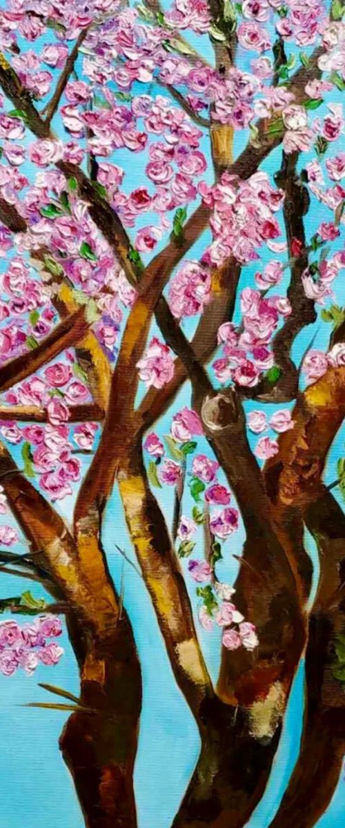 CHERRY blossom by Olga Koval
