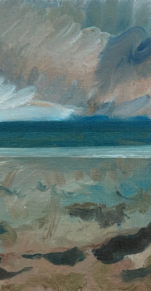 Wind Over Water by Anastasia Chernysheva