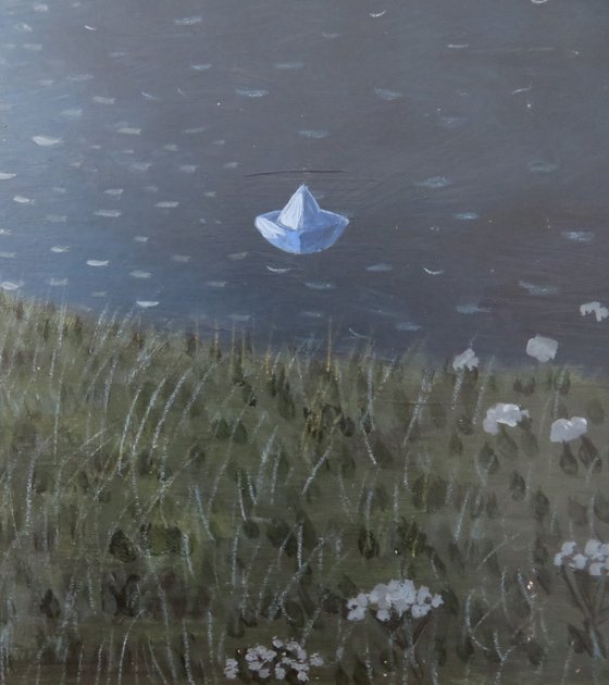 Dunsapie Loch at Night