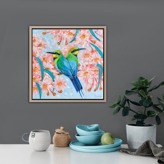 Rainbow bee-eaters