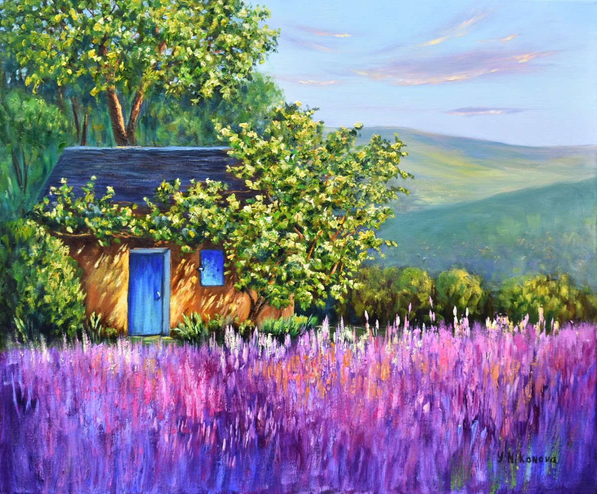 Purple Inspiration by Yulia Nikonova