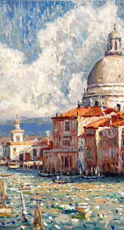 "Venice Cathedral" by Evgeny Chernyakovsky