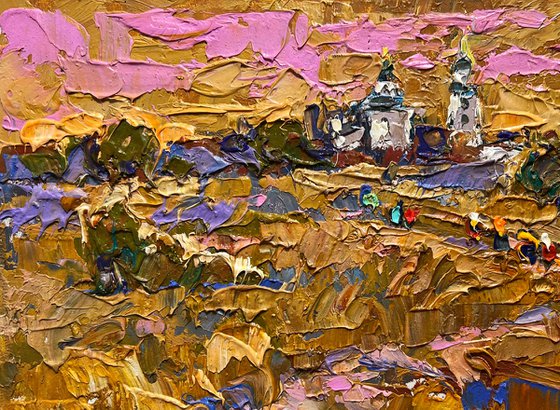 Autumn steppes