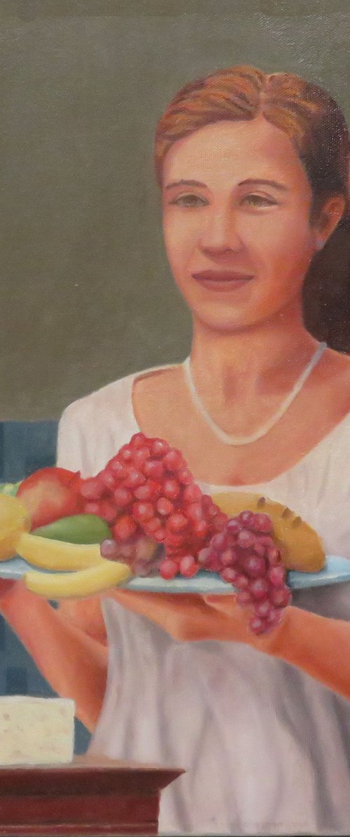 Hostess by Stephen Benedek