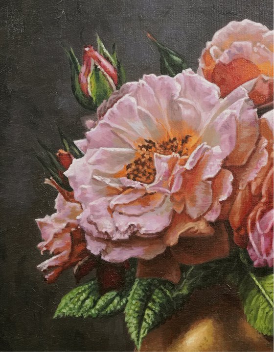 Pink Rose flowers