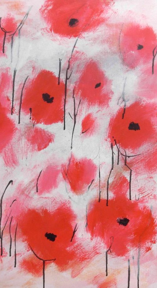 Poppies by Jan Rippingham