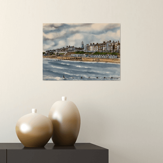 Southwold coast