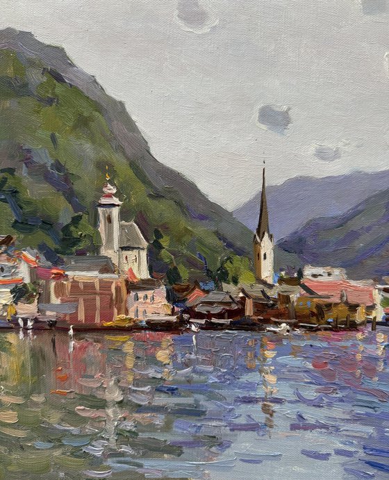 Hallstatt Austria Landscape