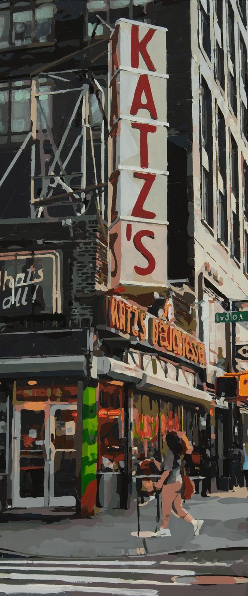 Katz's Delicatessen by Marco Barberio