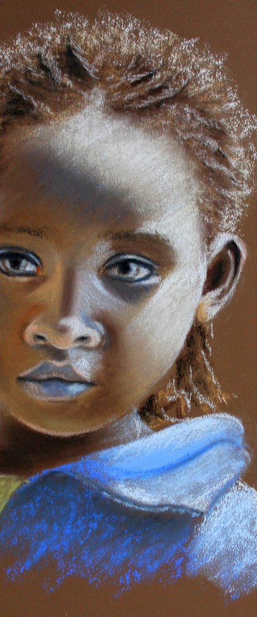 Kind aus Äfrika by Renate Dohr