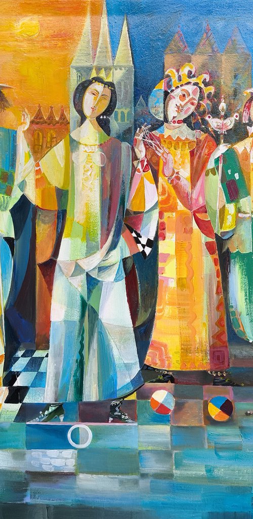 Carnival of the Four Realms by Seyran Gasparian