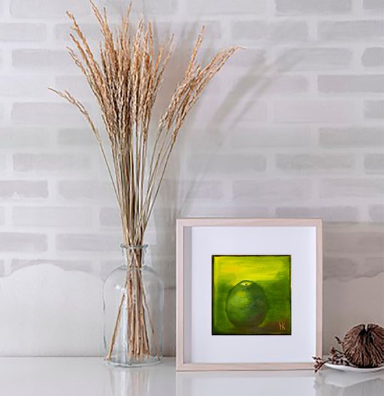 Apple Painting