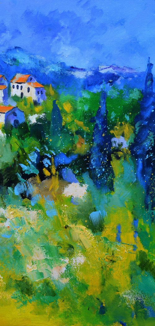 Summer in Provence by Pol Henry Ledent