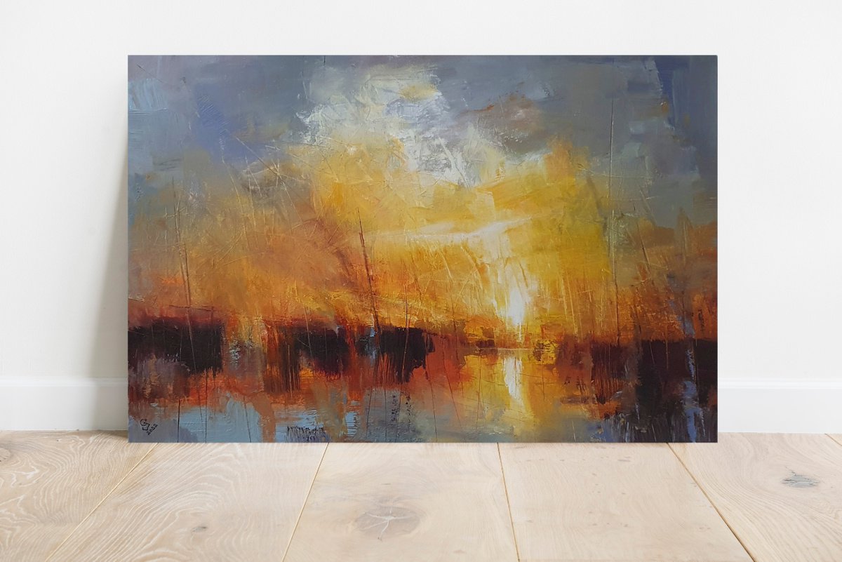 Harbor of destroyed dreams - Hope is but the dream of those who wake by Ivan Grozdanovski