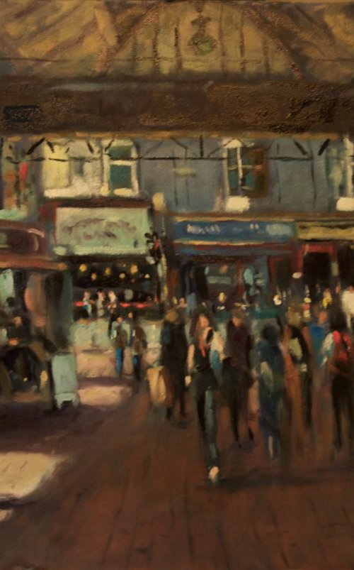 Brighton Station Entrance by Andre Pallat