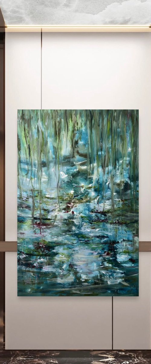 Invisible touch by Snezana Djordjevic